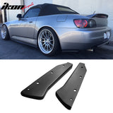 Corner Aprons & Front Lip For 2013-2016 Scion FR-S Unpainted GT Style
