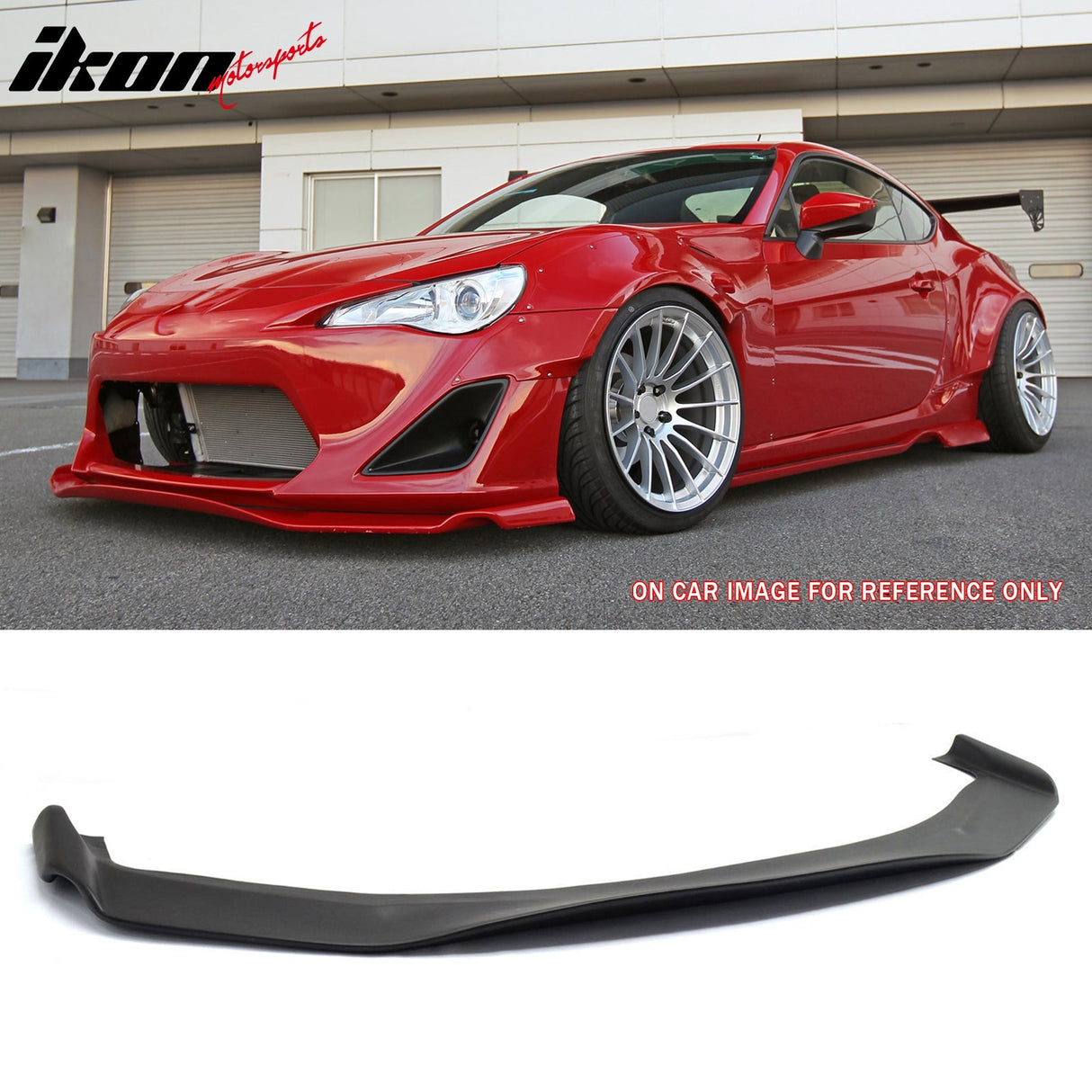 Side Skirts & Front Lip For 2013-2016 Scion FR-S GR Style PU Unpainted
