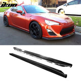 Side Skirts & Front Lip For 2013-2016 Scion FR-S GR Style PU Unpainted