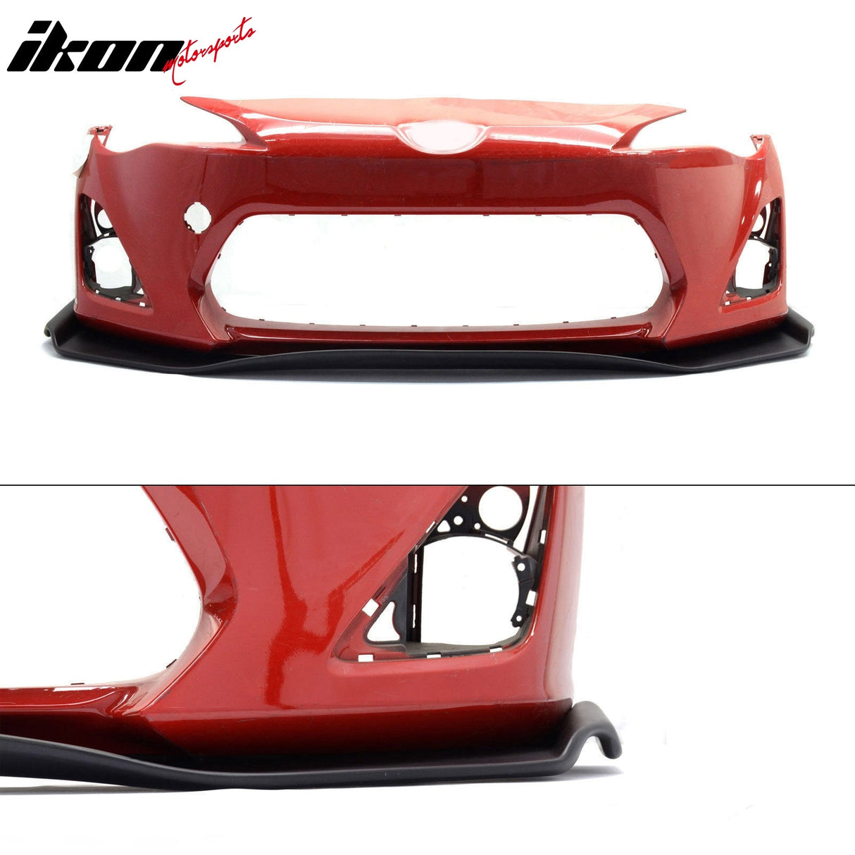 Side Skirts & Front Lip For 2013-2016 Scion FR-S GR Style PU Unpainted