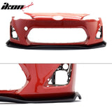 Side Skirts & Front Lip For 2013-2016 Scion FR-S GR Style PU Unpainted