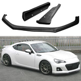 Corner Aprons & Front Lip For 2013-2016 Subaru BRZ PU GT JDM CS Style