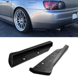 Corner Aprons & Front Lip For 2013-2016 Subaru BRZ PU GT JDM CS Style