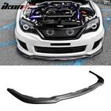 Corner Aprons & Front Lip For 2011-2014 Subaru JDM Style PU Unpainted