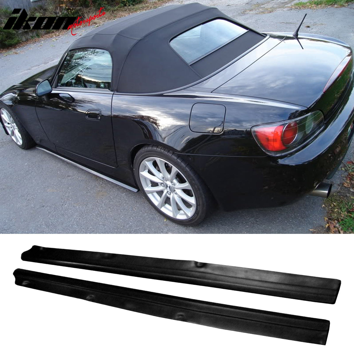 Side Skirts & Corner Aprons For 2000-2009 Honda S2000 S2K AP1 AP2 JDM