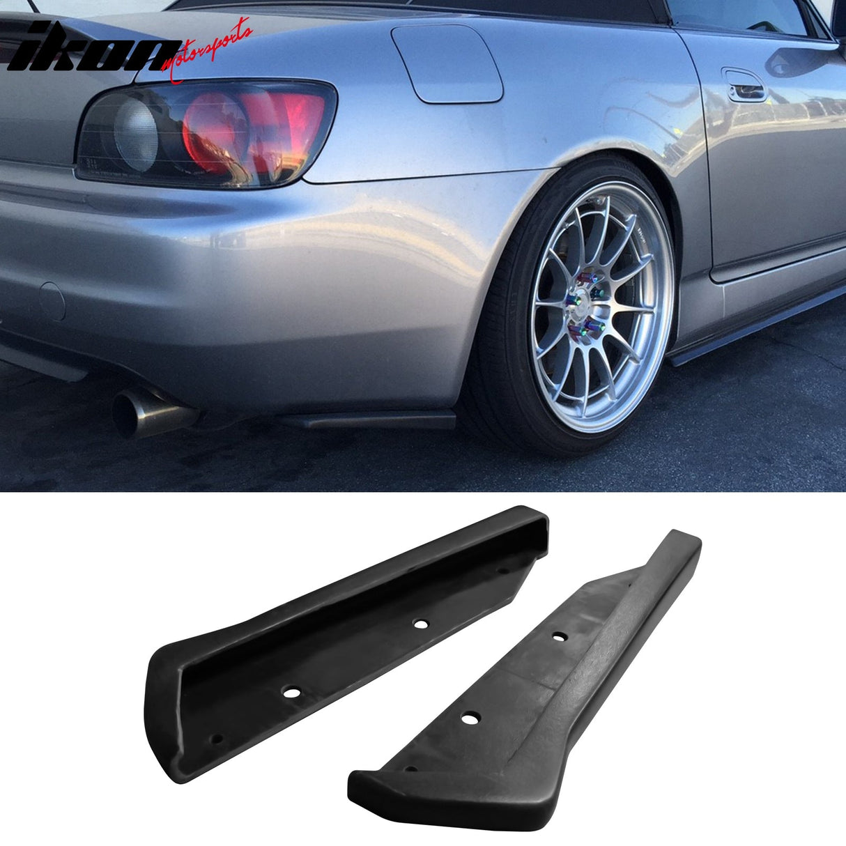 Side Skirts & Corner Aprons For 2000-2009 Honda S2000 S2K AP1 AP2 JDM