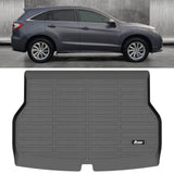 2016-2018 Acura RDX w/ 8-Way Power Seats TPE 3D Floor Mats + Trunk Mat
