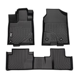 2016-2018 Acura RDX w/ 8-Way Power Seats TPE 3D Floor Mats + Trunk Mat