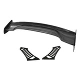 57'' 12" Height Drag Trunk Spoiler V2 Side Plates V3 Legs Carbon Fiber