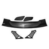 57'' 12" Height Drag Trunk Spoiler V2 Side Plates V3 Legs Carbon Fiber