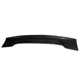 57'' 12" Height Drag Trunk Spoiler V2 Side Plates V3 Legs Carbon Fiber