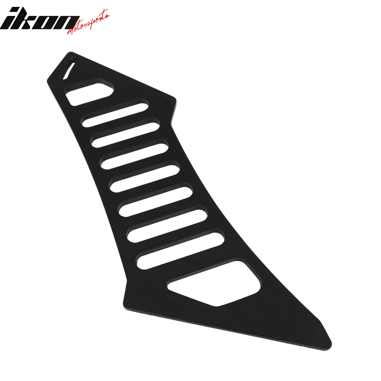 57'' 12" Height Drag Trunk Spoiler V2 Side Plates V3 Legs Carbon Fiber