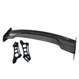 57'' 12" Height Drag Trunk Spoiler V2 Side Plates V5 Legs Carbon Fiber