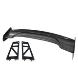 57'' 12" Height Drag Trunk Spoiler V2 Side Plates V6 Legs Carbon Fiber
