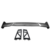 57'' 12" Height Drag Trunk Spoiler V2 Side Plates V6 Legs Carbon Fiber