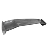 56"Inch GT Style Trunk Spoiler V3 Side Plates V3 Legs 3D Carbon Fiber