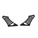 56"Inch GT Style Trunk Spoiler V3 Side Plates V3 Legs 3D Carbon Fiber