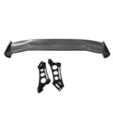 56"Inch GT Style Trunk Spoiler V3 Side Plates V5 Legs 3D Carbon Fiber