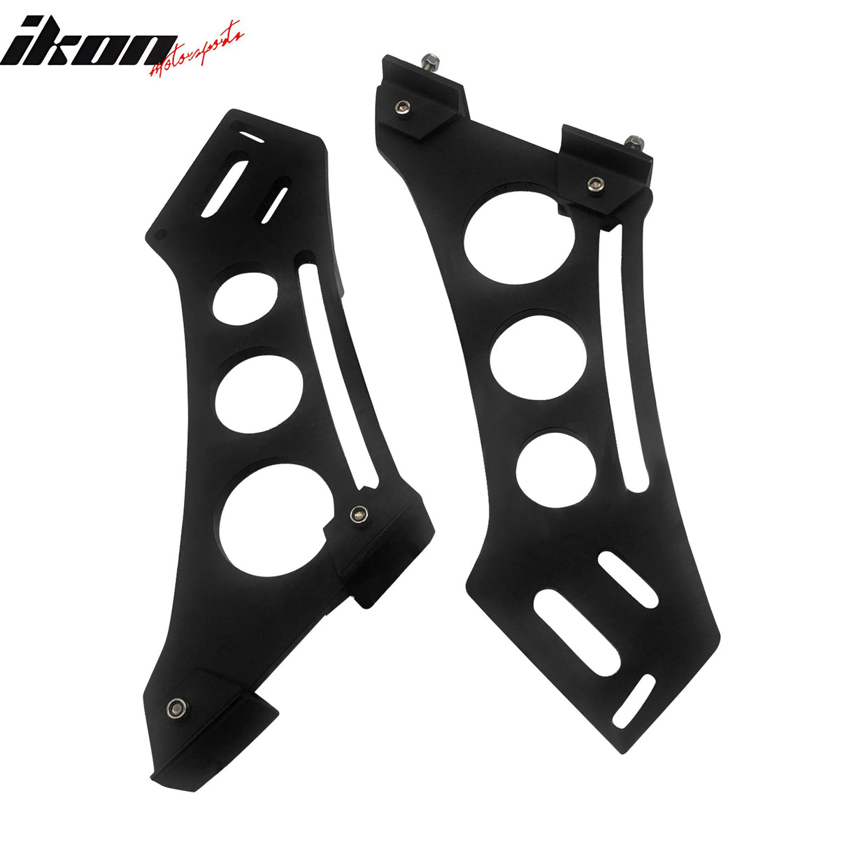 56"Inch GT Style Trunk Spoiler V3 Side Plates V5 Legs 3D Carbon Fiber