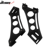 56"Inch GT Style Trunk Spoiler V3 Side Plates V5 Legs 3D Carbon Fiber