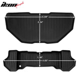2022-2024 Rivian R1T R1S Front Storage Mat TPE Upper Lower Liner Guard
