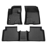2020-2024 Ford Escape Non-Hybrid TPE 3D Floor Mats + Trunk Cargo Mat