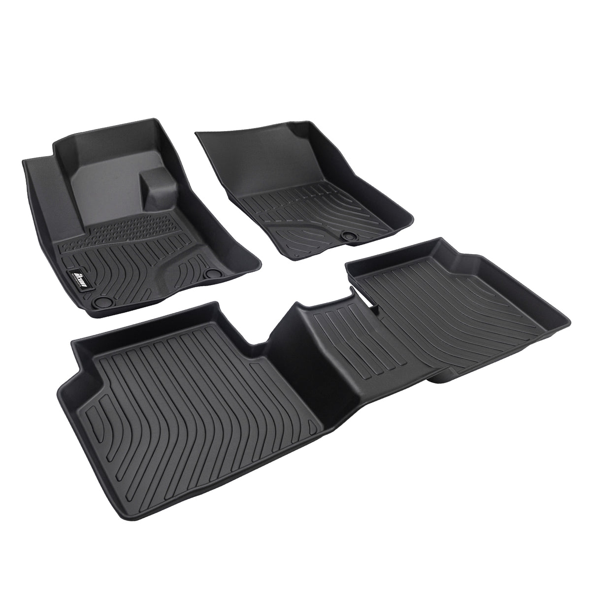 2020-2024 Ford Escape Non-Hybrid TPE 3D Floor Mats + Trunk Cargo Mat