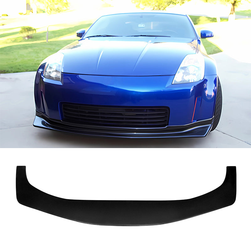 Front Lip & Matching Splitter For 2003-2005 Nissan 350Z N1 Style PU