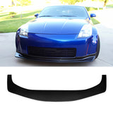 Front Lip & Matching Splitter For 2003-2005 Nissan 350Z N1 Style PU