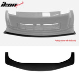 Front Lip & Matching Splitter For 2003-2005 Nissan 350Z N1 Style PU