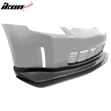 Front Lip & Matching Splitter For 2003-2005 Nissan 350Z N1 Style PU