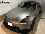 Front Lip & Matching Splitter For 2003-2005 Nissan 350Z N1 Style PU