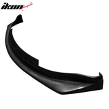 Front Lip & Matching Splitter For 2006-2009 Nissan 350Z N1 Style Black