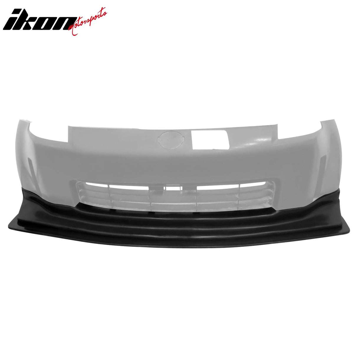 Front Lip & Matching Splitter For 2006-2009 Nissan 350Z N1 Style Black