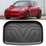 2020-2025 Tesla Model Y Floor + Trunk Mats 3D TPE Carpets Cargo Liner