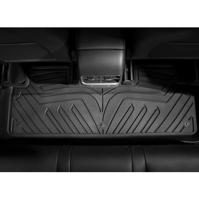 2020-2025 Tesla Model Y Floor + Trunk Mats 3D TPE Carpets Cargo Liner