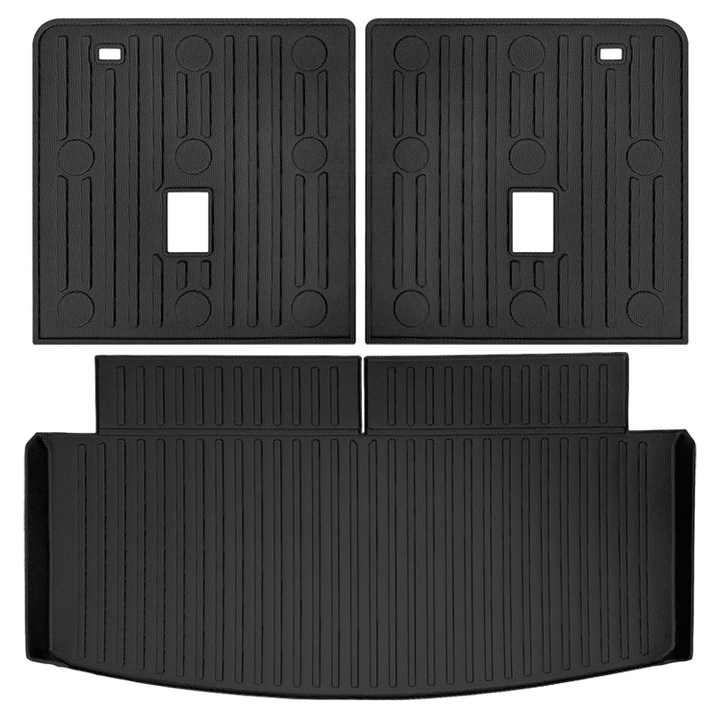 2020-2024 Ford Explorer Trunk Mat & Backrest Mats Cargo Liner TPE