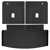 2020-2024 Ford Explorer Trunk Mat & Backrest Mats Cargo Liner TPE