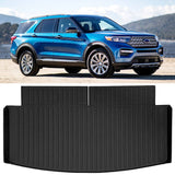 2020-2024 Ford Explorer Trunk Mat & Backrest Mats Cargo Liner TPE