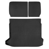 2022-2024 Hyundai Ioniq 5 Trunk Mat Cargo Liner & Backrest Mats XPE
