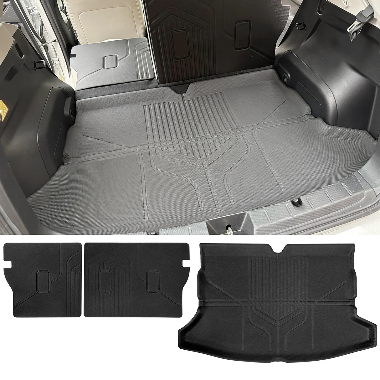 2018-2023 Subaru Crosstrek Impreza Trunk Mat Liner & Backrest Mats XPE