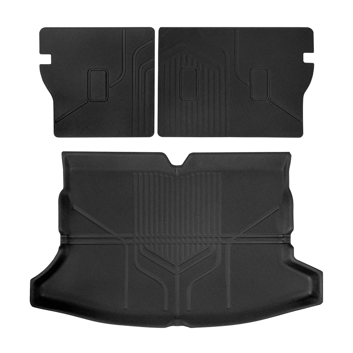 2018-2023 Subaru Crosstrek Impreza Trunk Mat Liner & Backrest Mats XPE