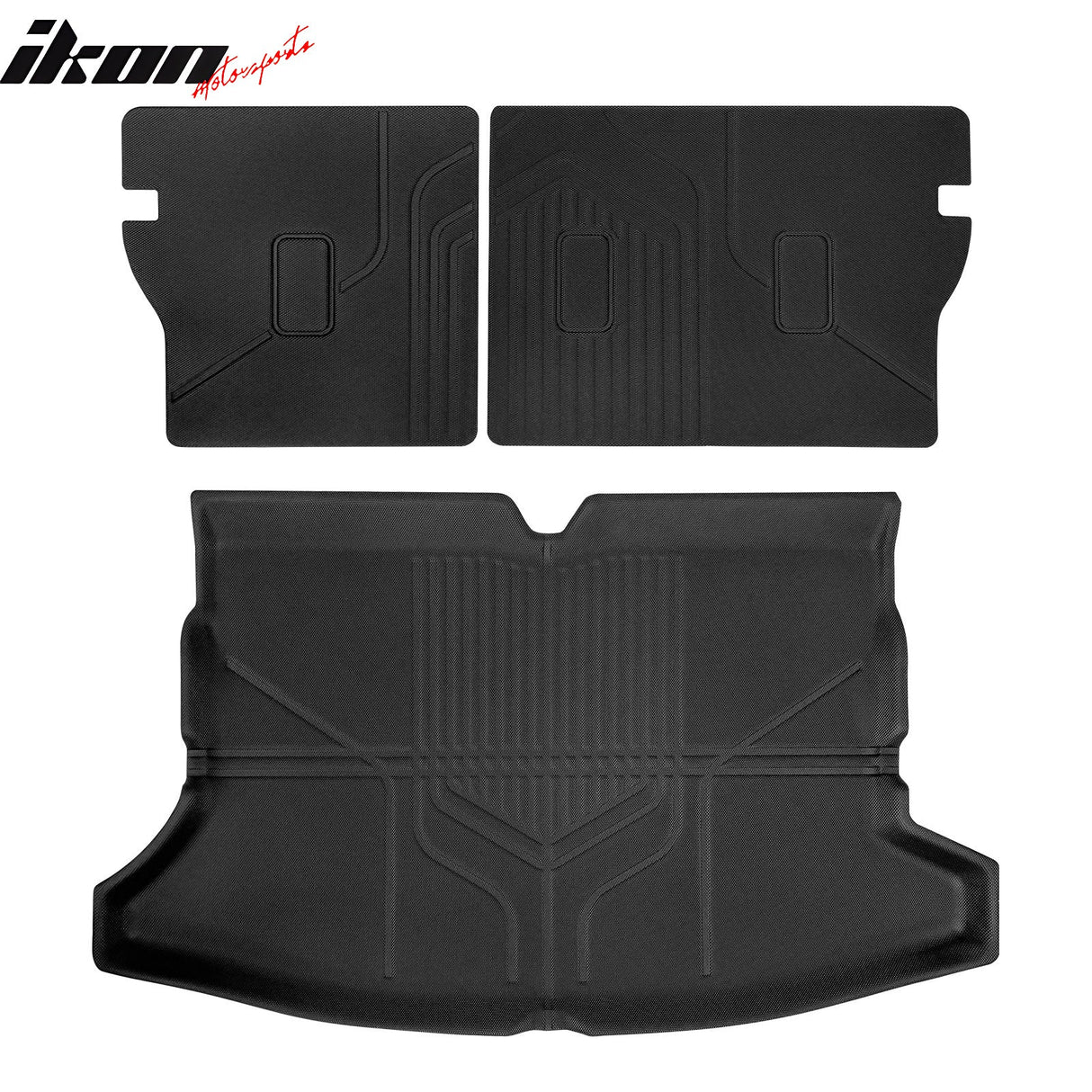 2018-2023 Subaru Crosstrek Impreza Trunk Mat Liner & Backrest Mats XPE