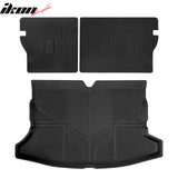 2018-2023 Subaru Crosstrek Impreza Trunk Mat Liner & Backrest Mats XPE