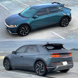 2022-2024Â Hyundai Ioniq 5 Carbon Fiber Print Trunk + Roof Spoiler ABS