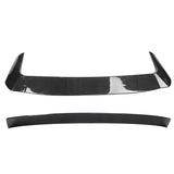 2022-2024Â Hyundai Ioniq 5 Carbon Fiber Print Trunk + Roof Spoiler ABS