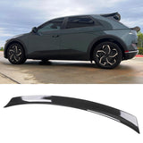 2022-2024Â Hyundai Ioniq 5 Carbon Fiber Print Trunk + Roof Spoiler ABS
