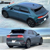 2022-2024Â Hyundai Ioniq 5 Carbon Fiber Print Trunk + Roof Spoiler ABS
