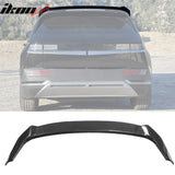 2022-2024Â Hyundai Ioniq 5 Carbon Fiber Print Trunk + Roof Spoiler ABS