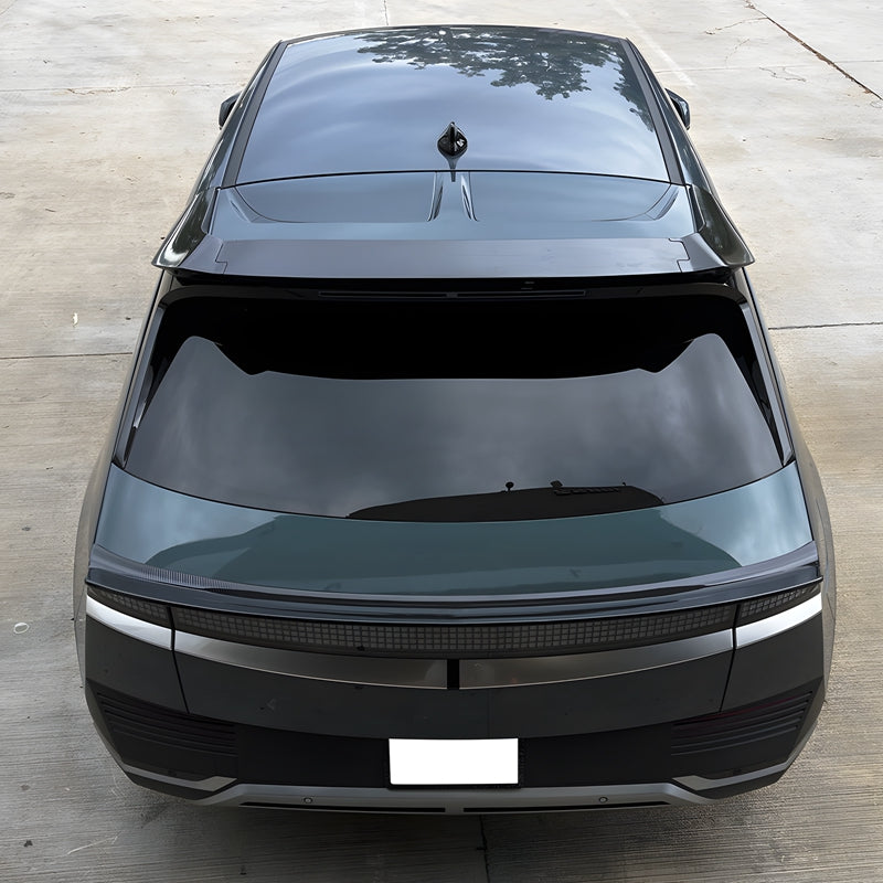 2022-2024Â Hyundai Ioniq 5 IKON Gloss Black Trunk + Roof Spoiler ABS
